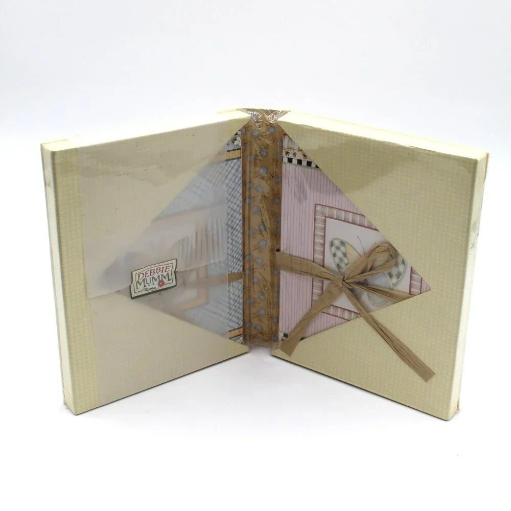 Debbie Mumm Butterflies 20 Note Cards & Envelopes 4 Butterfly Designs Vtg NOS